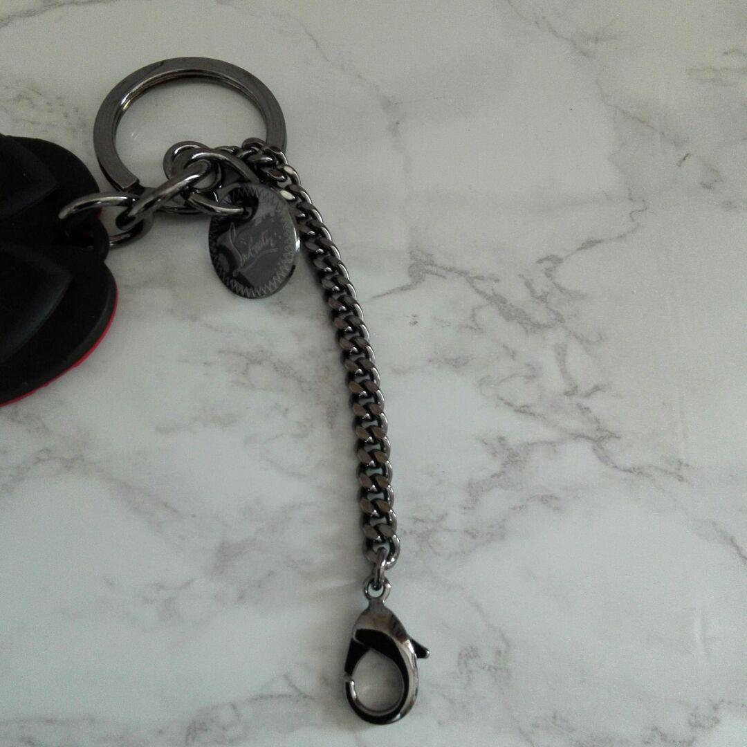 クリスチャンルブタン　キーリング　❤極美品❤