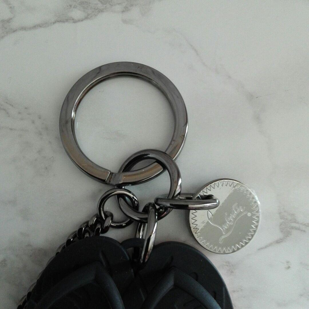 クリスチャンルブタン　キーリング　❤極美品❤