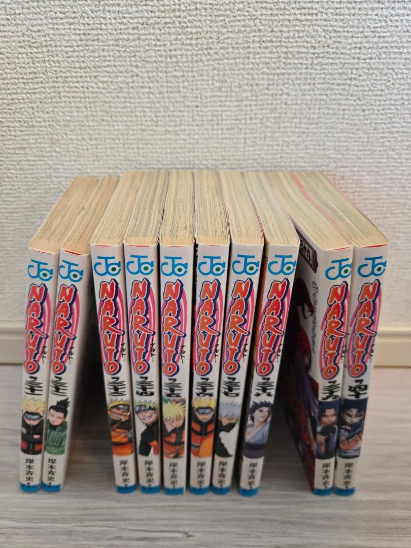 【全巻セット】NARUTO（ナルト）全72巻＋外伝＋関連本