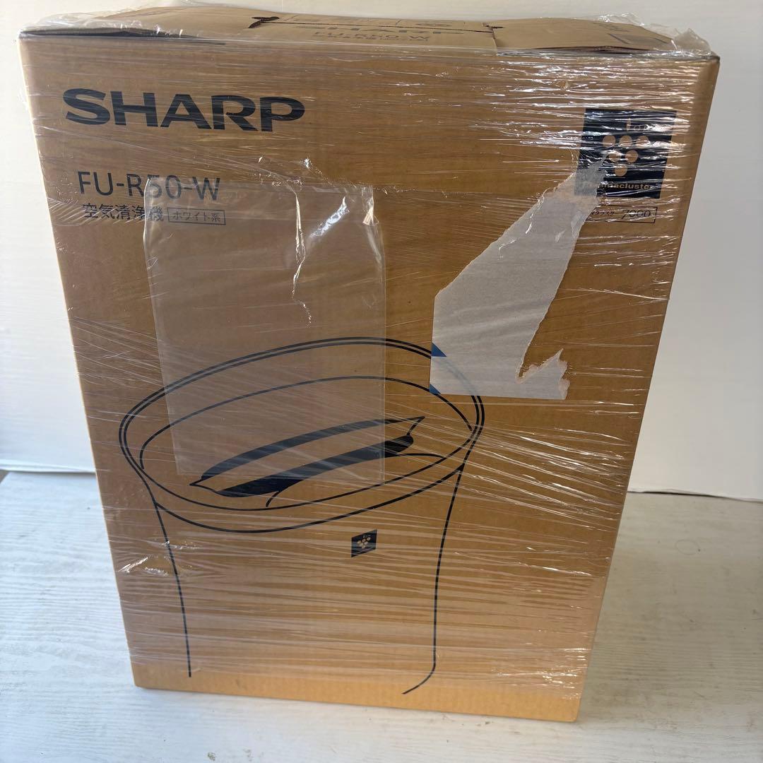 SHARP FU-R50-W 空気清浄機　未使用品