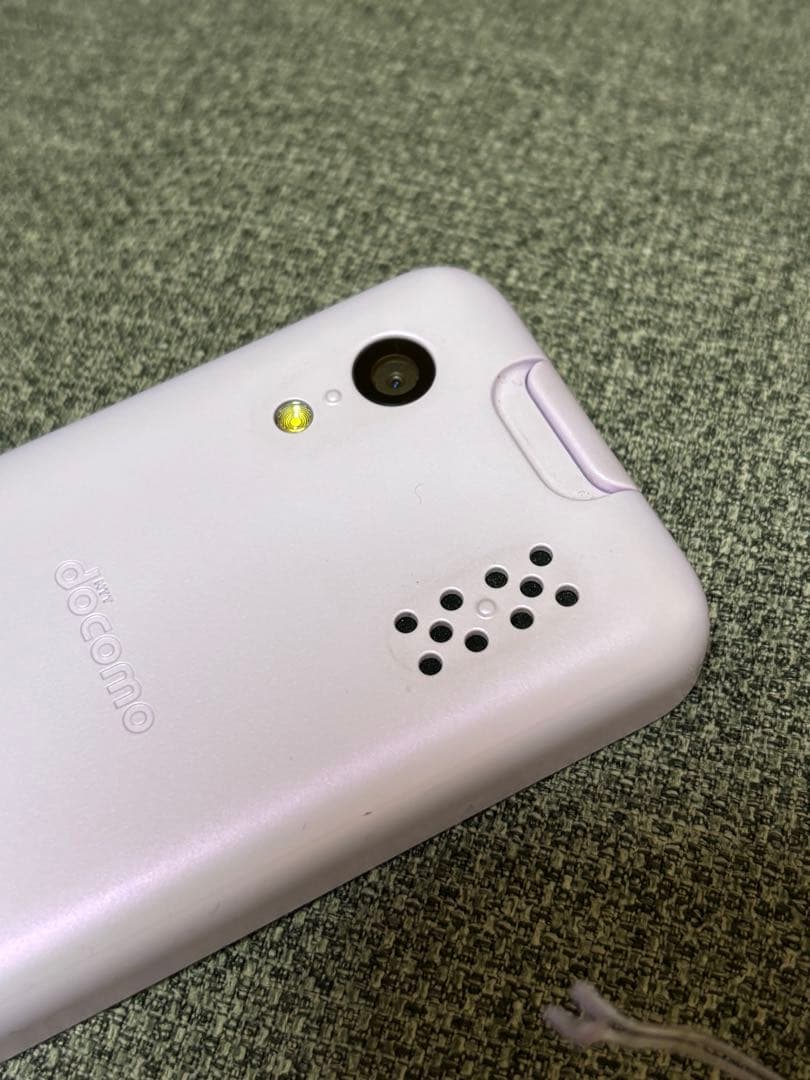 美品ドコモ キッズケータイ KY-41C ラベンダー