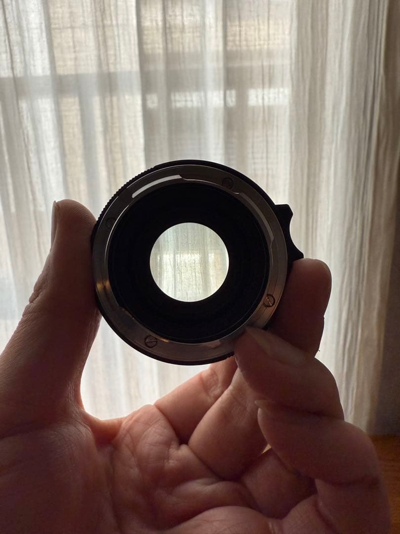 Voigtländer NOKTON Classic 40mm F1.4 SC