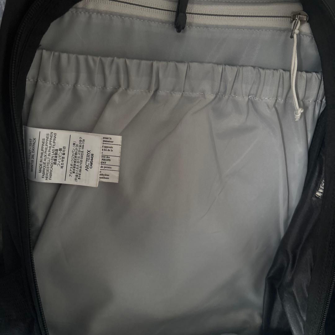 アークテリクス マンティス26 arc.teryx mantis26 旧ロゴ