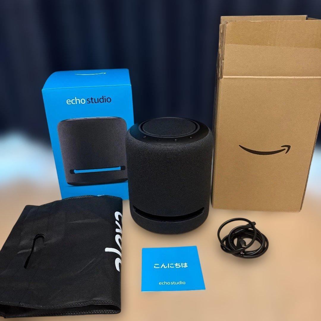 Amazon Echo Studio チャコール