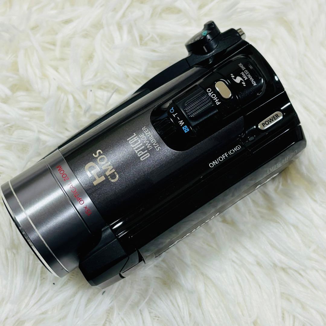 Canon iVIS HF20 ビデオカメラ 本体