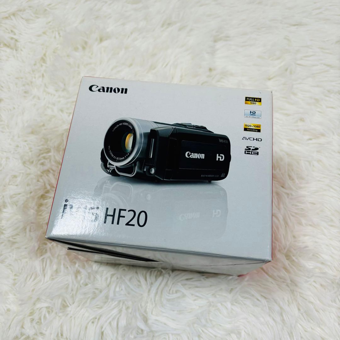 Canon iVIS HF20 ビデオカメラ 本体