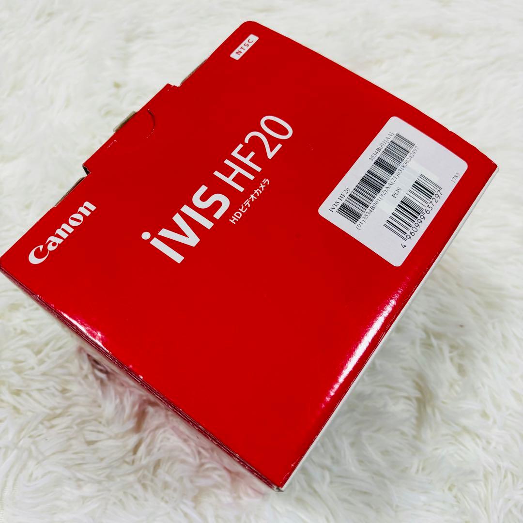 Canon iVIS HF20 ビデオカメラ 本体