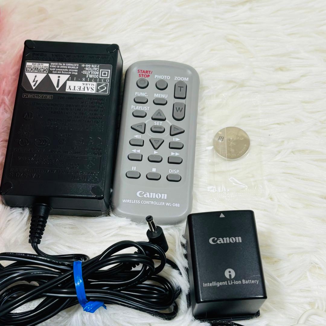 Canon iVIS HF20 ビデオカメラ 本体