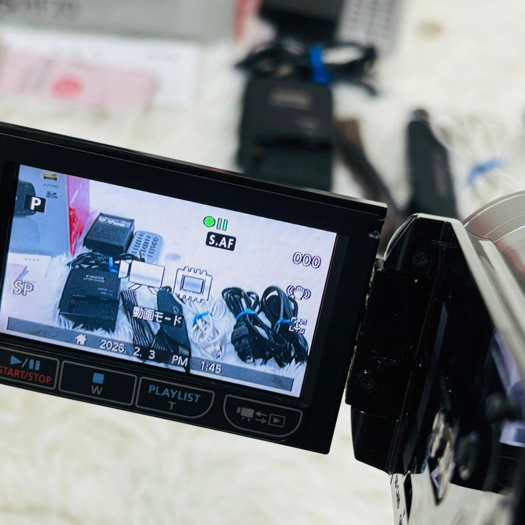 Canon iVIS HF20 ビデオカメラ 本体