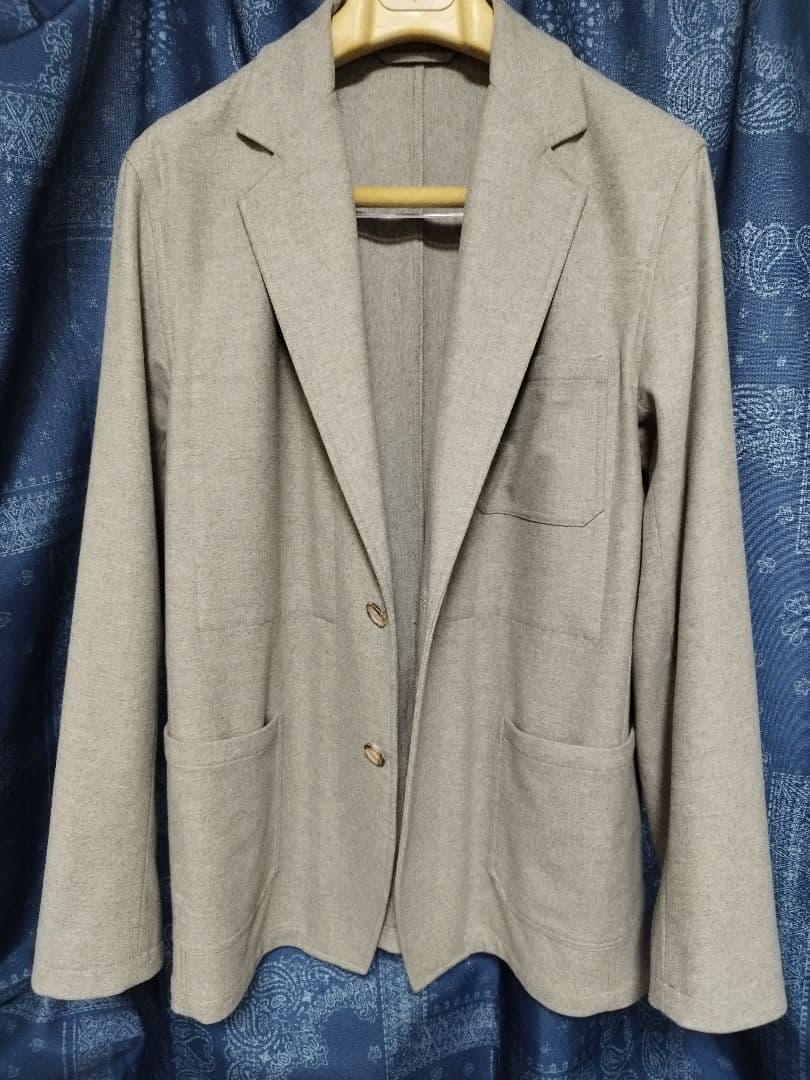 AURALEE　ウールテーラードジャケット