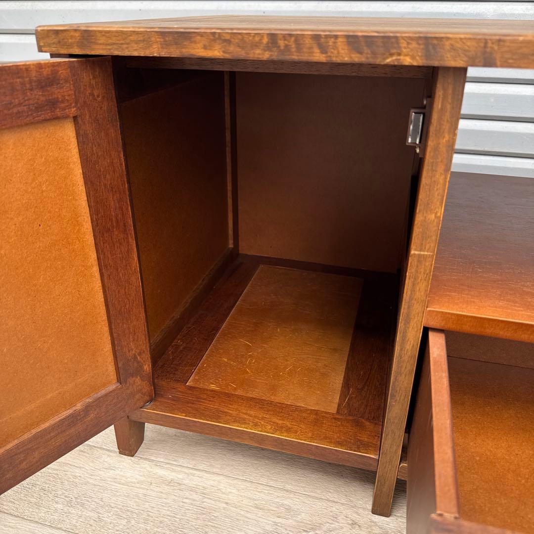 アジアン家具　テレビボード　ローボード