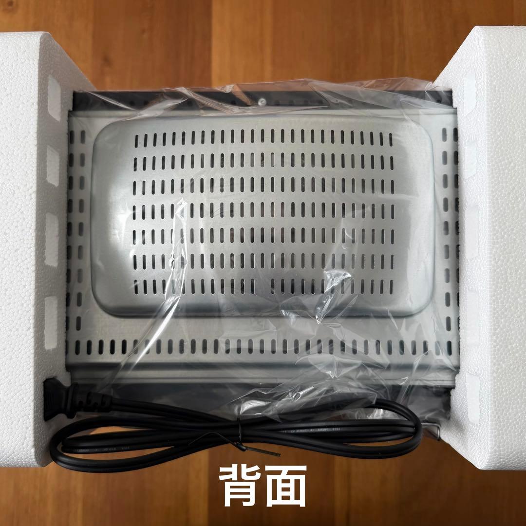 【新品】 BRUNO スチーム&ベイク トースター ブラック BOE067-BK