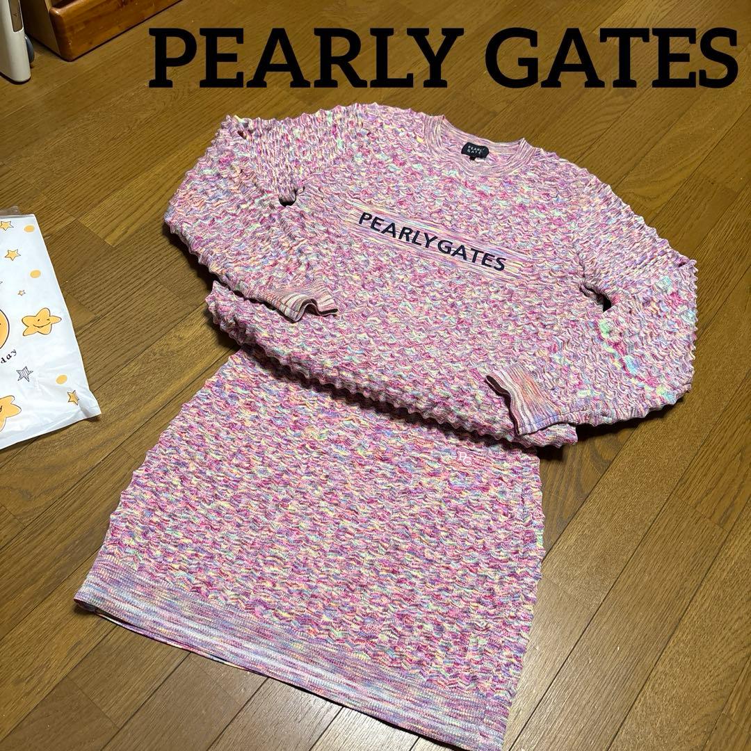 PEARLY GATES セットアップM
