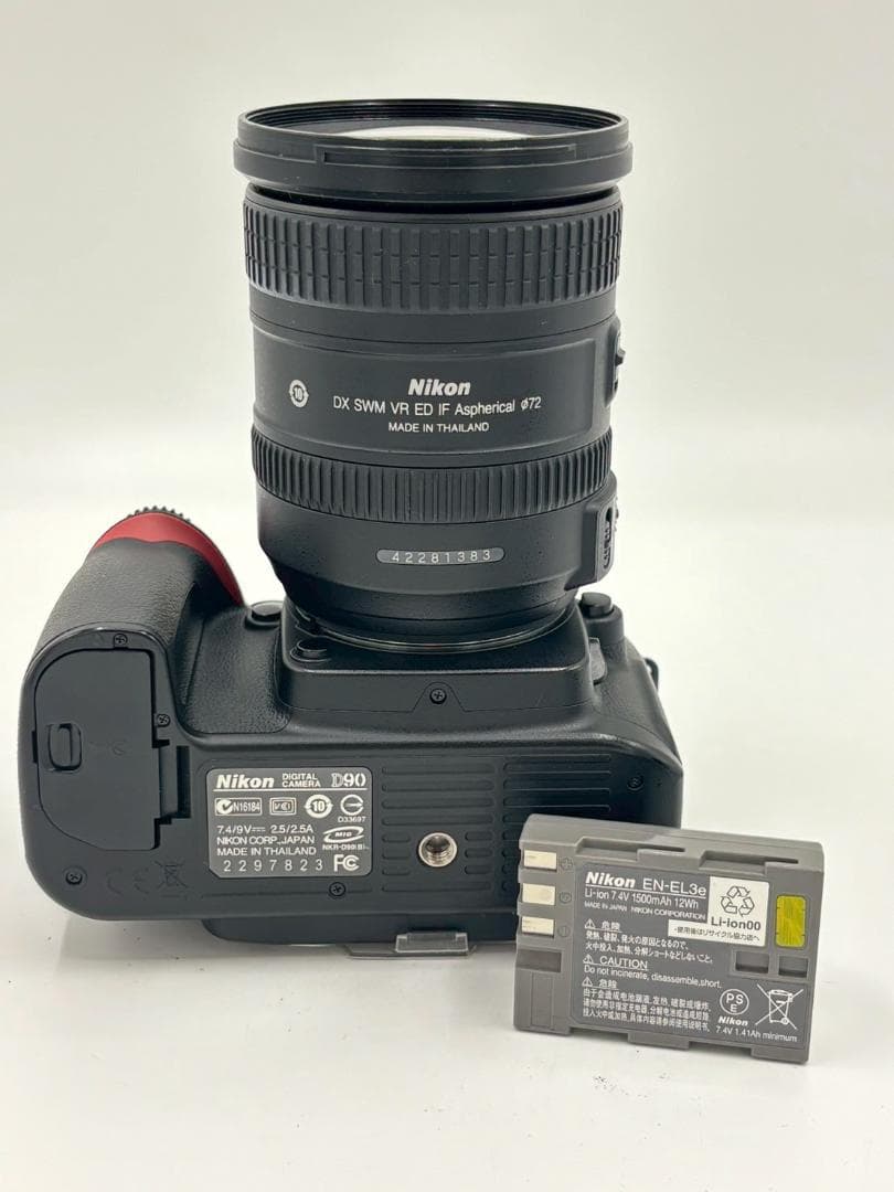 Nikon D90 本体 AF-S NIKKOR レンズ 一眼レフカメラ