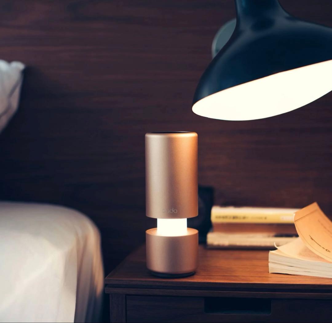 【お値下げ可】新品 Cado LEAF Portable 空気清浄機ゴールド