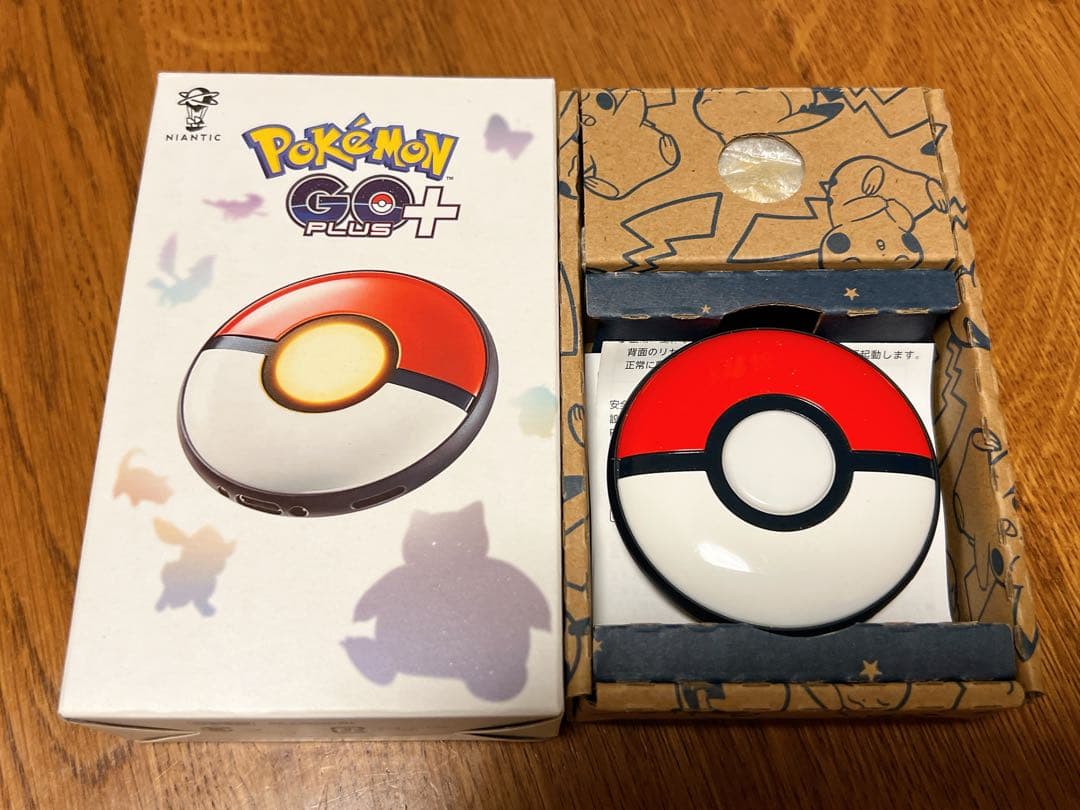 ポケモン Pokemon GO Plus +