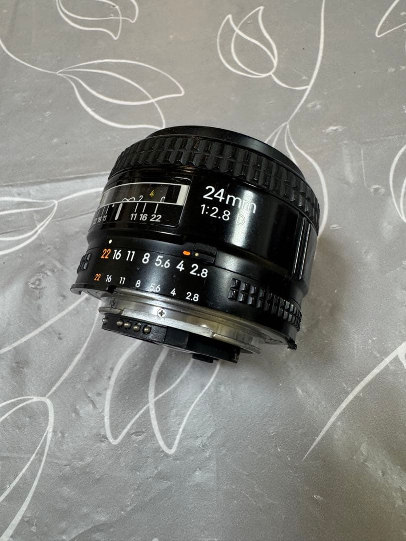 【光学美品】ニコン Nikon AF NIKKOR 24mm F2.8 D