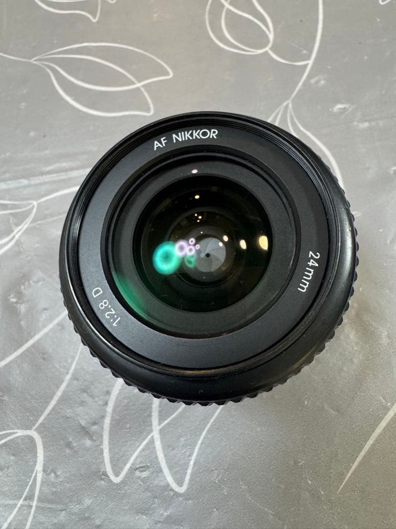 【光学美品】ニコン Nikon AF NIKKOR 24mm F2.8 D
