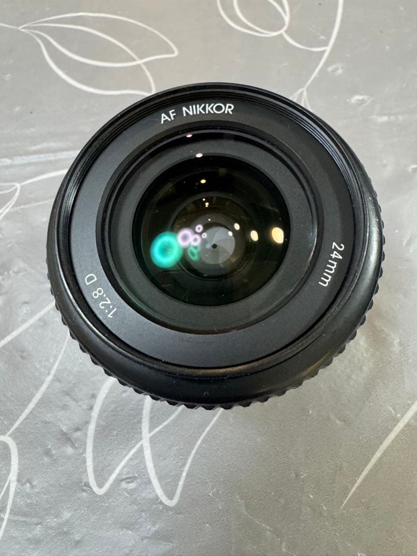 【光学美品】ニコン Nikon AF NIKKOR 24mm F2.8 D