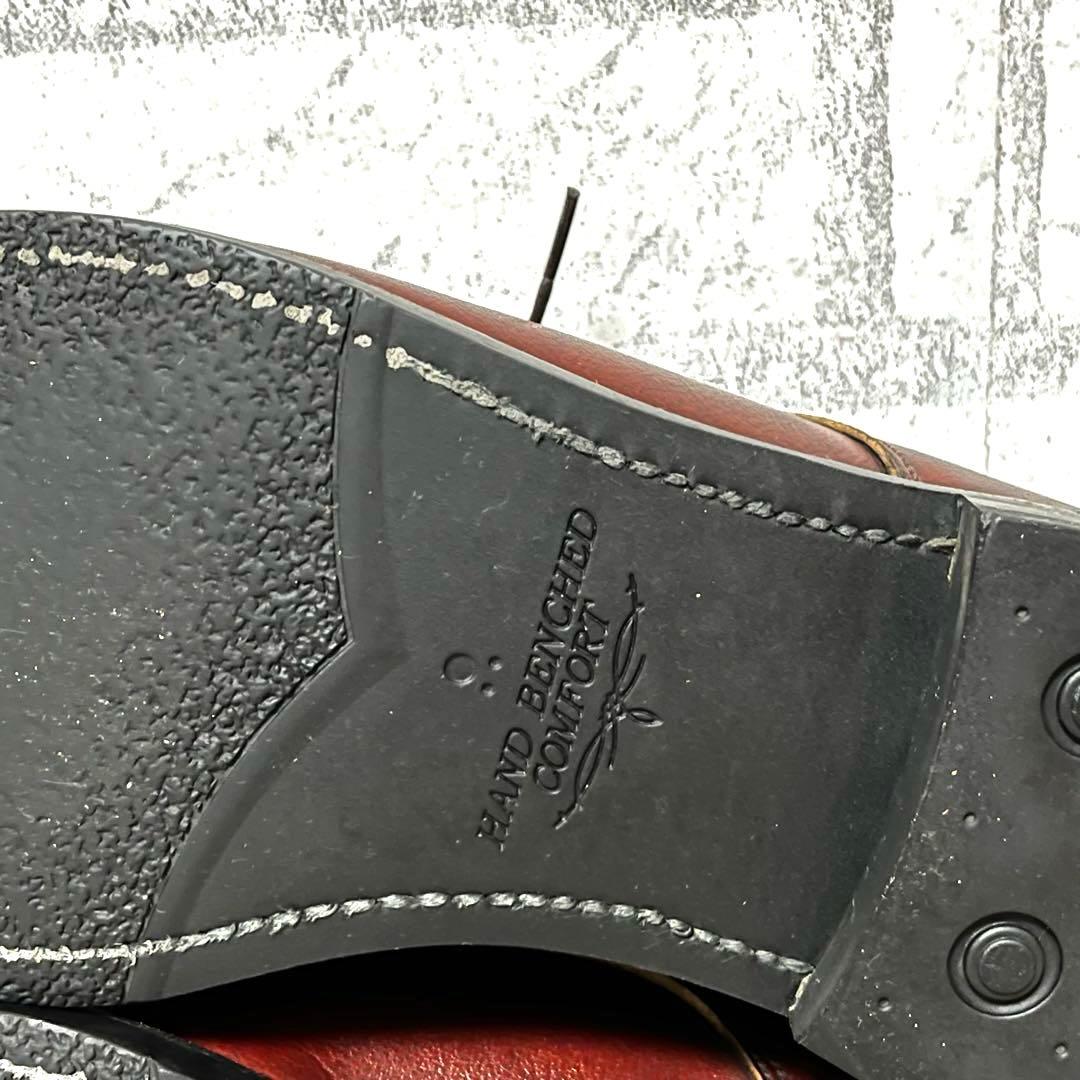 【リーガル】プレーントゥ シボレザー V059外羽♡ダークブラウン 26