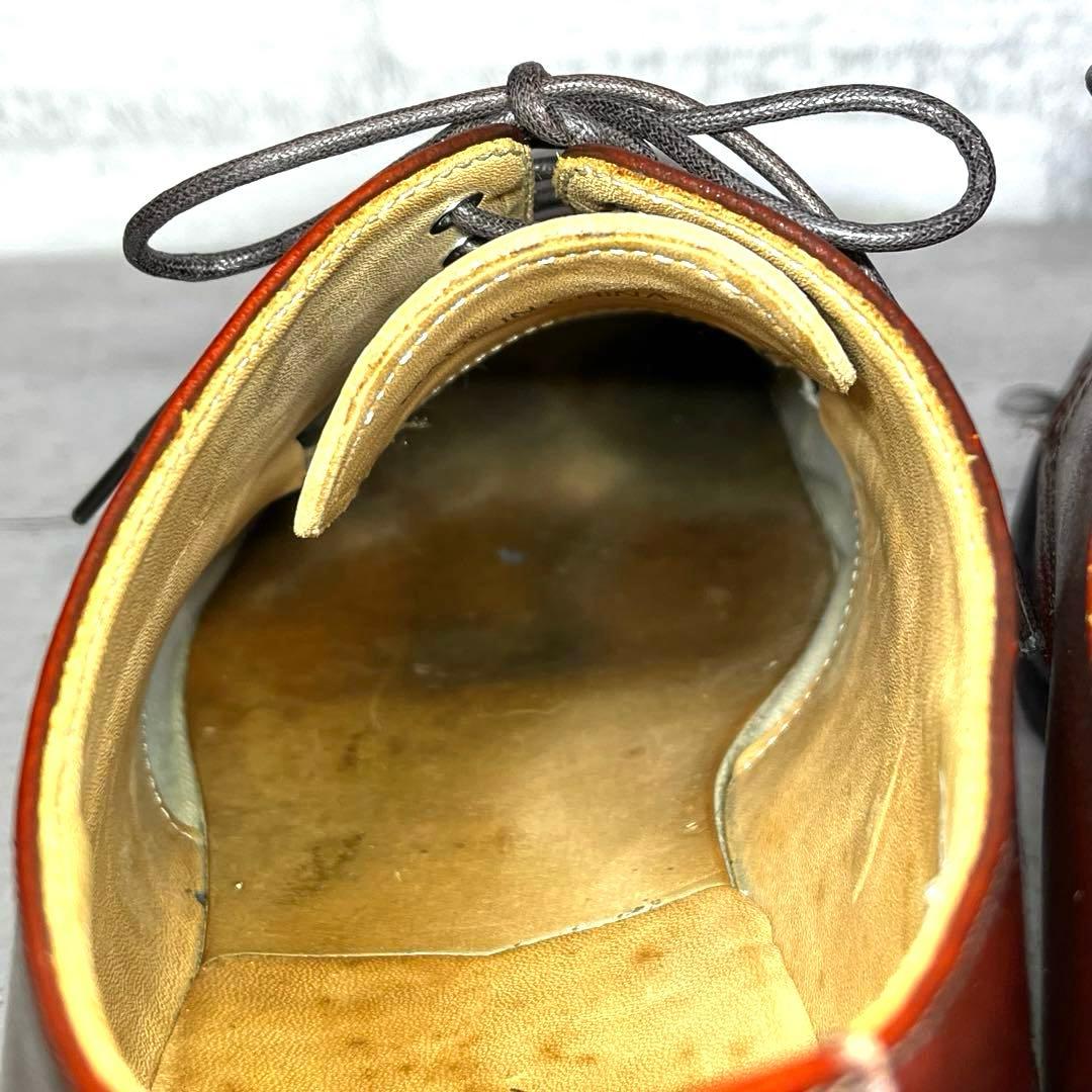 【リーガル】プレーントゥ シボレザー V059外羽♡ダークブラウン 26