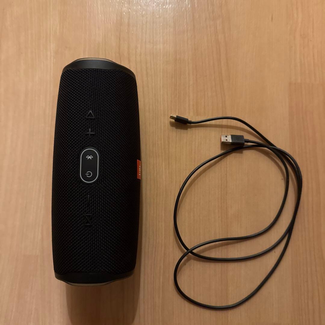 JBL Charge 4 BLACK Bluetoothポータブルスピーカー
