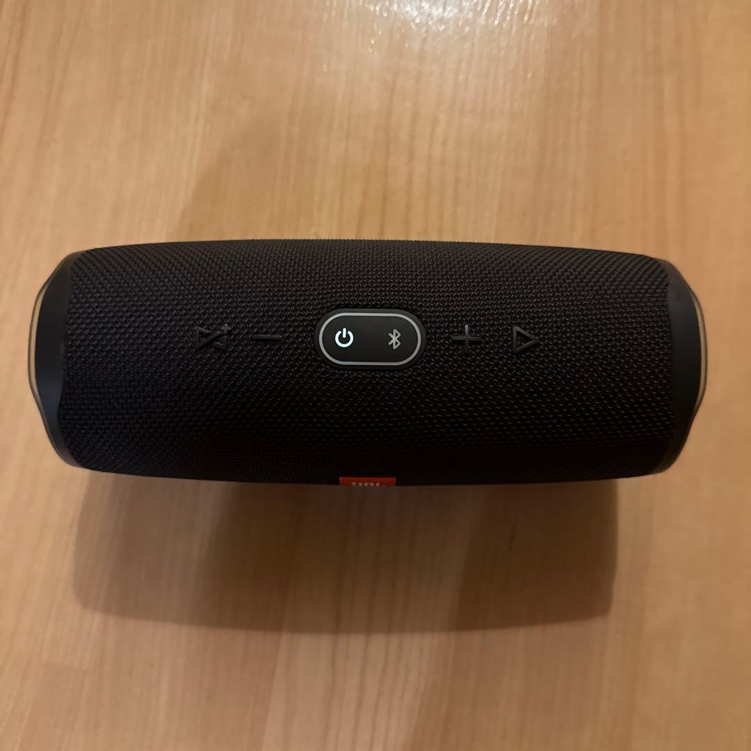 JBL Charge 4 BLACK Bluetoothポータブルスピーカー