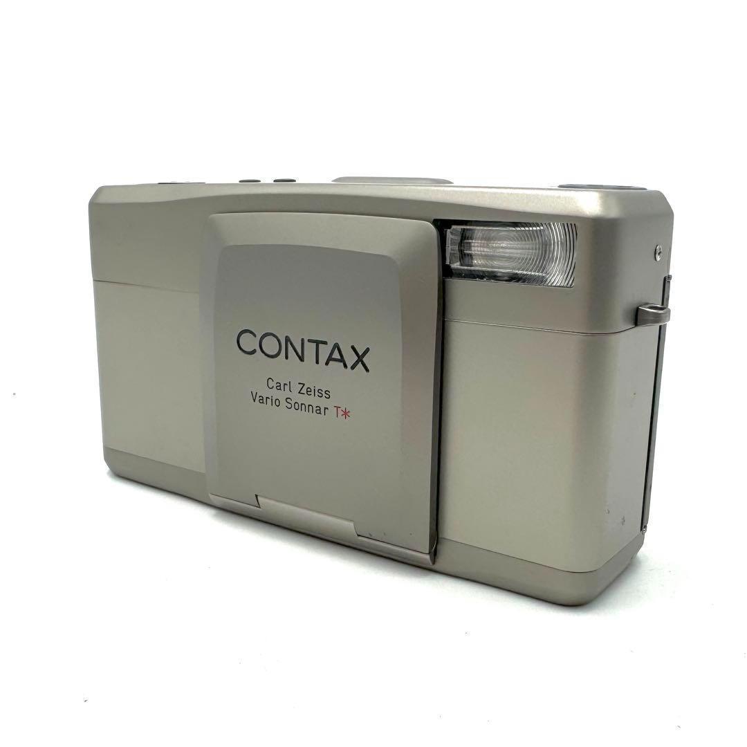 ❁完動品❁CONTAX コンタックス TVS III 3 フィルムカメラ