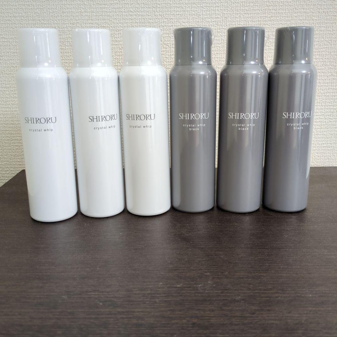 シロルクリスタルホイップ　6本セット