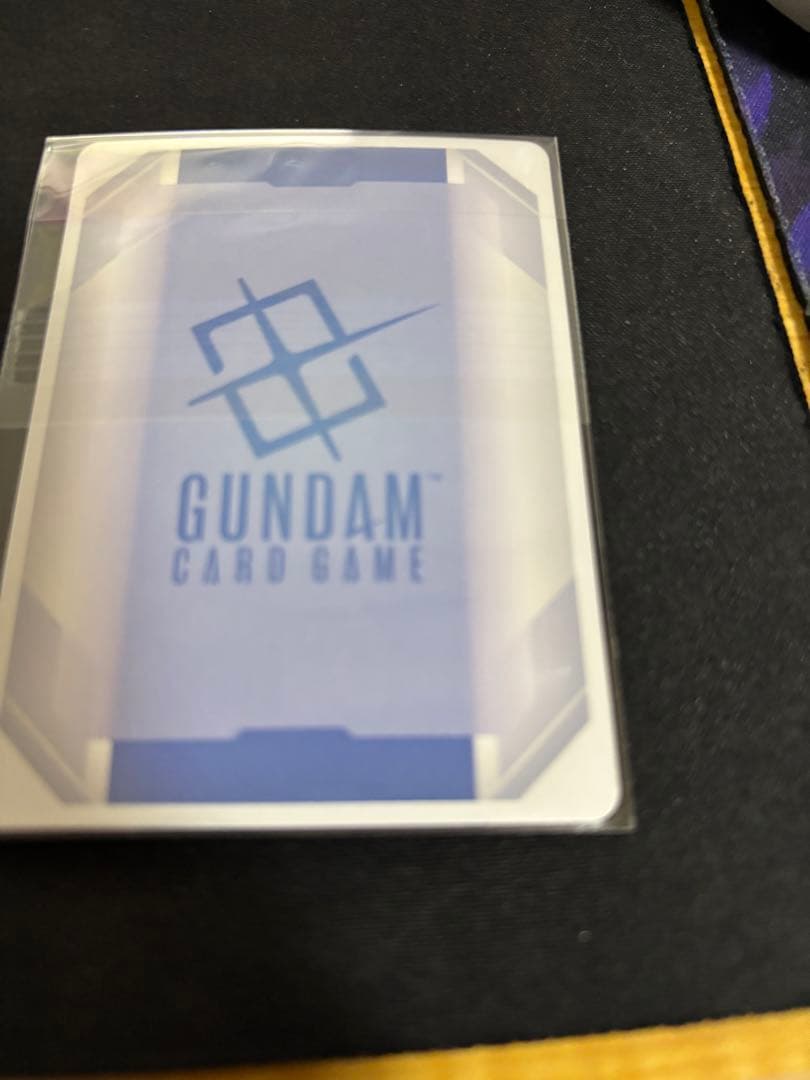 ガンダムカード エアリアル (改修型) ニュータイプチャレンジ 優勝記念品