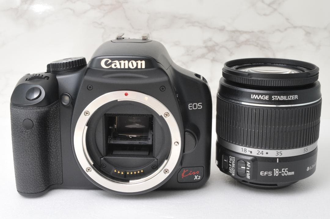 ショット数2402❣️Canon EOS Kiss X2⭐️スマホ転送 初心者