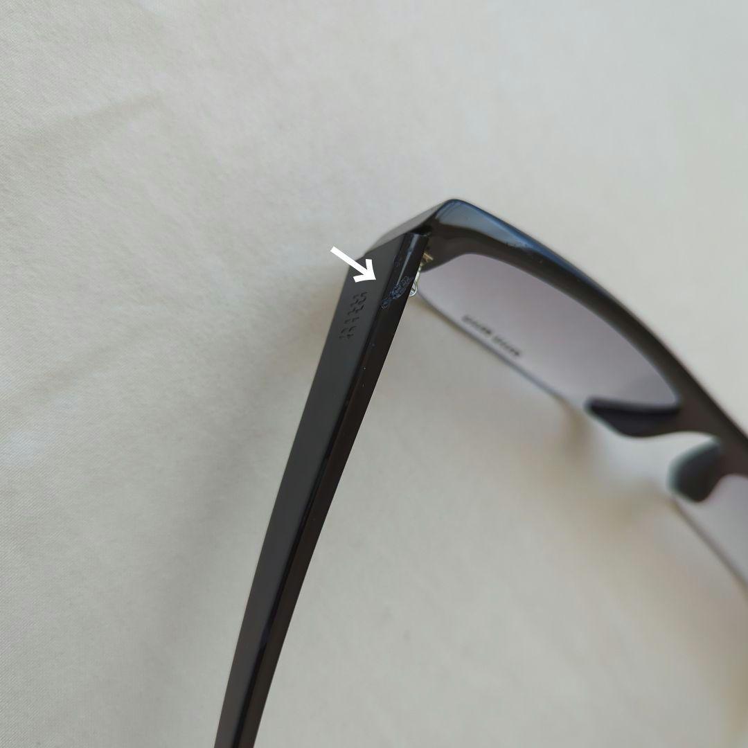 d*y様 MIU MIU ブラック サングラス Vedette Sunglass