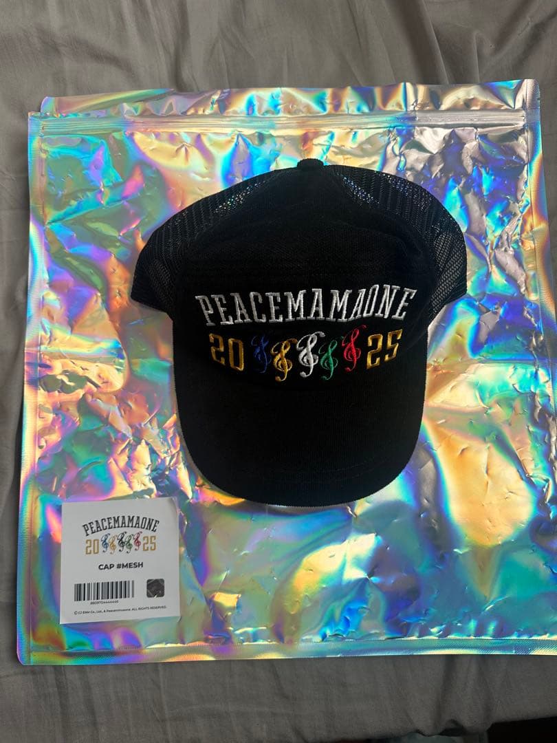 GDRAGON PEACEMAMAONE CAP MESH 帽子 メッシュ