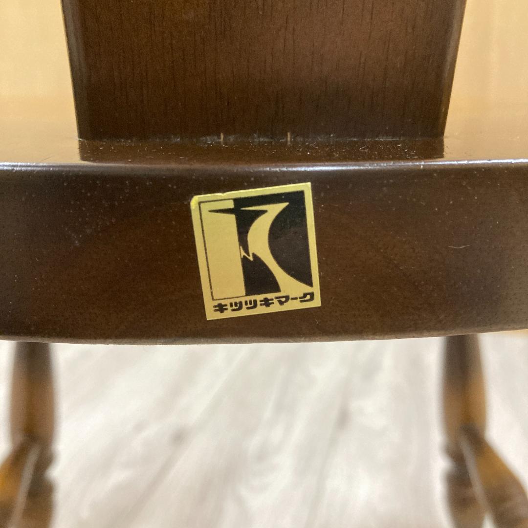 【飛騨産業】キツツキ　ウィンザーチェア　ダイニングチェア　椅子　A