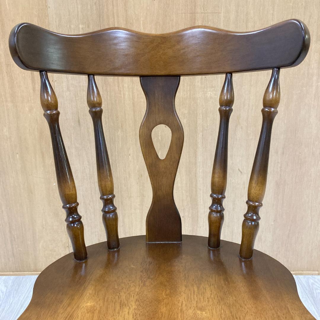 【飛騨産業】キツツキ　ウィンザーチェア　ダイニングチェア　椅子　A