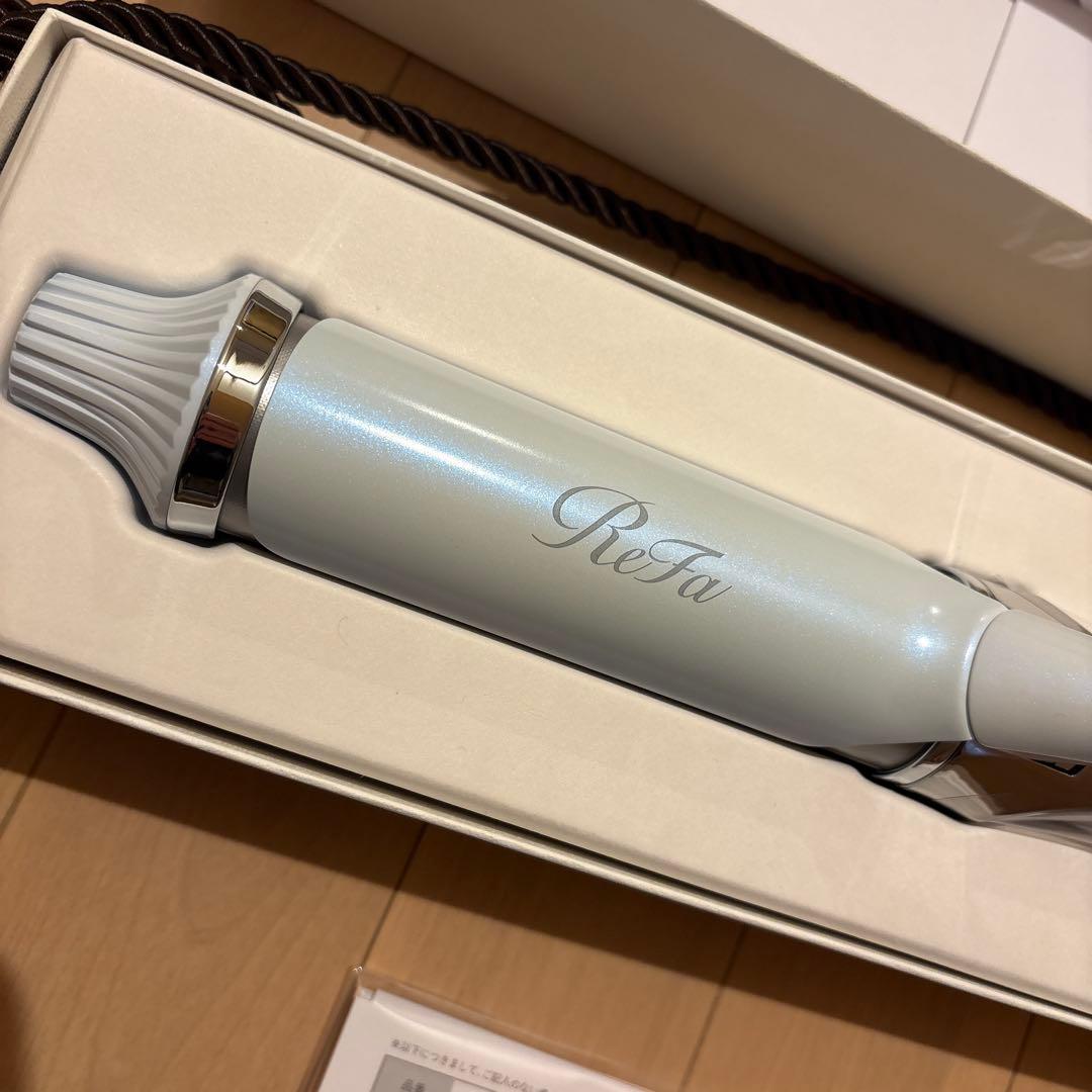 リファ カールアイロン プロ　38mm 新品未使用　箱付き　2026.01購入