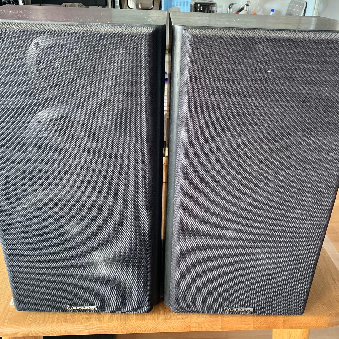 パイオニア 大型スピーカー 3ウェイ