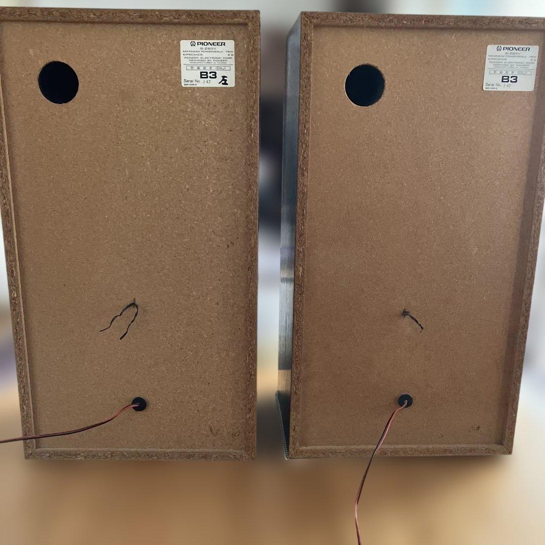 パイオニア 大型スピーカー 3ウェイ