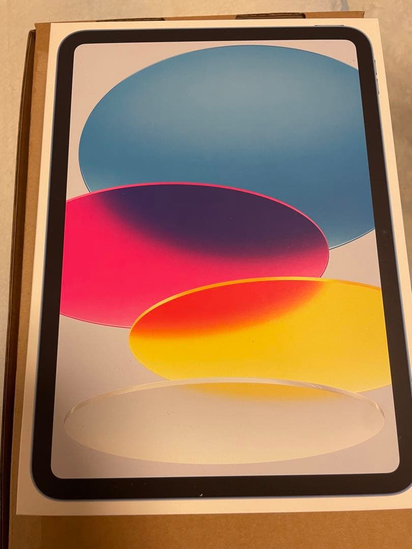 iPad (A16) 128GB Wi-Fi 新品未開封品