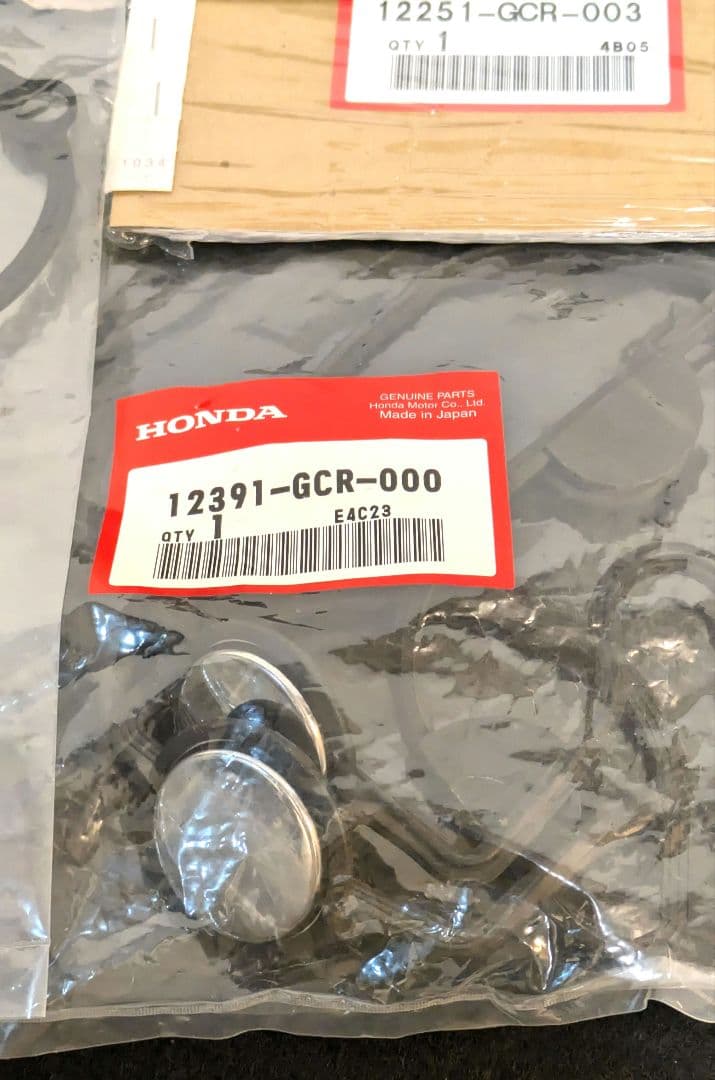 放出☆純正新品☆ドリーム50保管部品 エンジン回り メンテナンスパーツ ホンダ