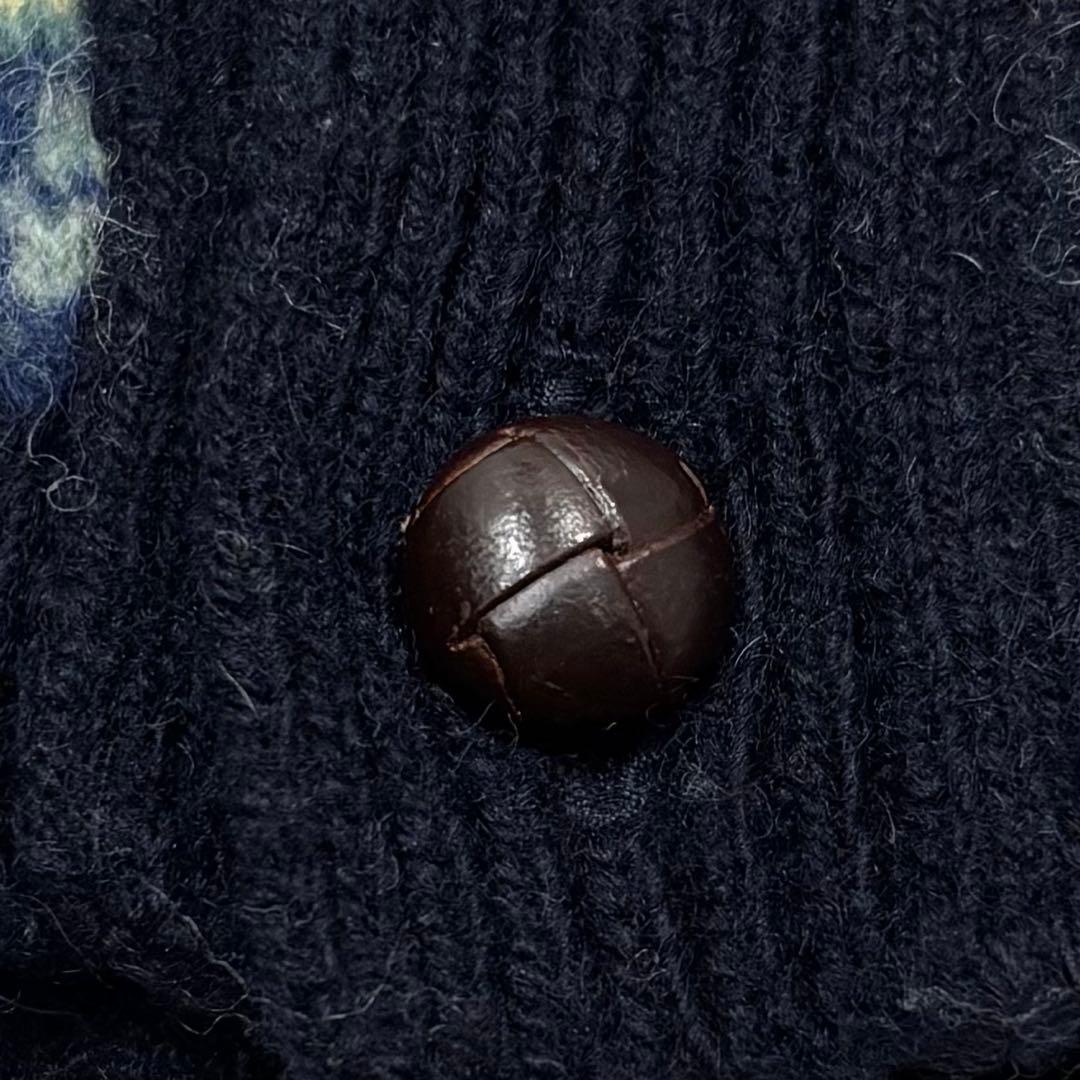 美品 ユナイテッドアローズ 別注 ジャミーソンズ フェアアイル ニット ベスト