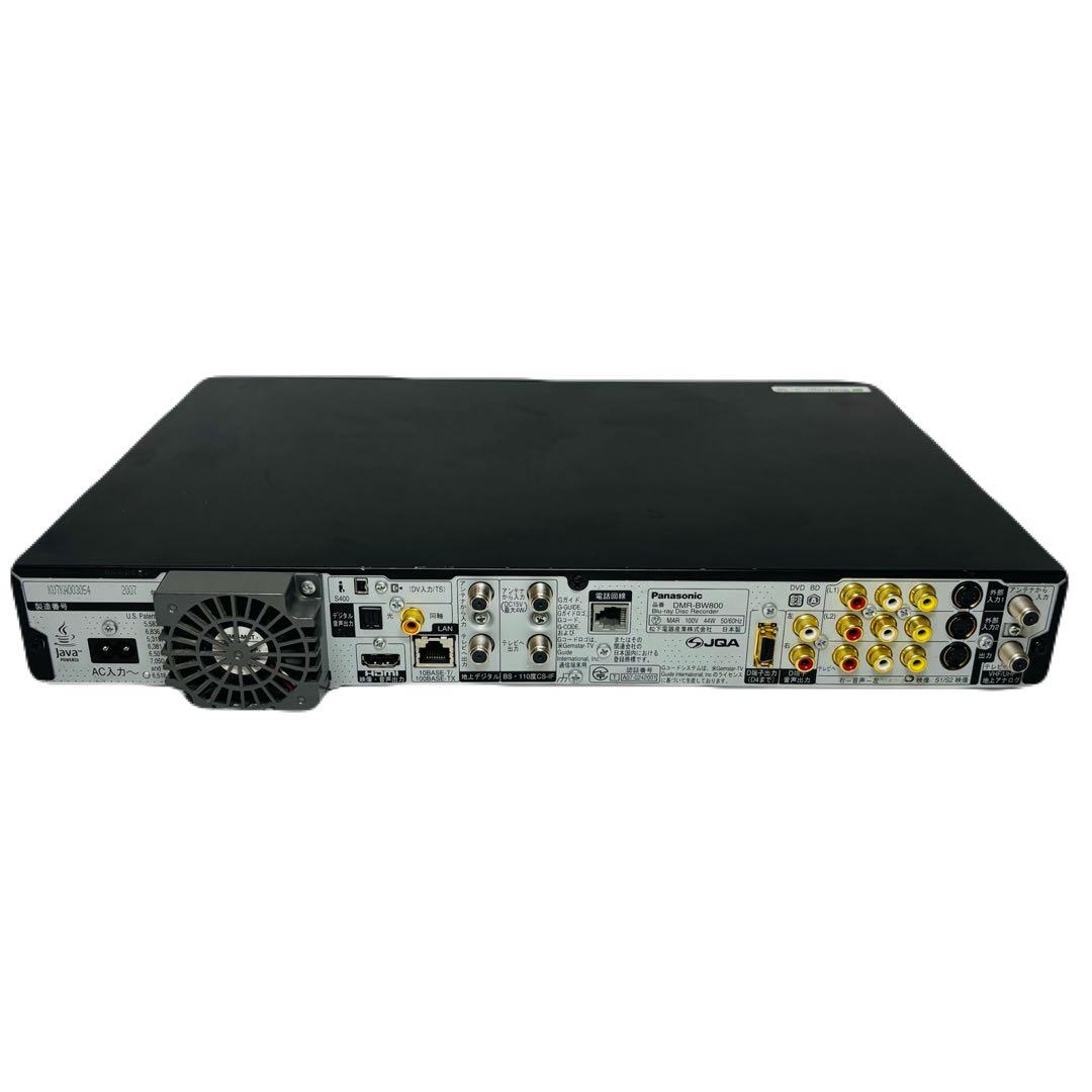 ブルーレイレコーダー　Panasonic DMR-BW800