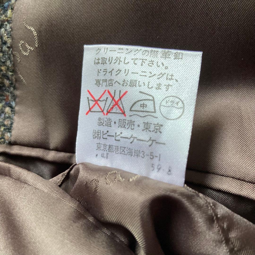 パパス ハリスツイード ジャケット