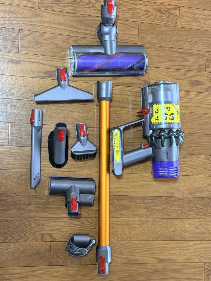 ◇ダイソンフルセット/dyson SV12/通電確認済 H