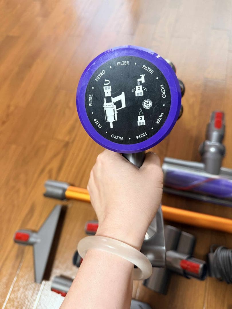 ◇ダイソンフルセット/dyson SV12/通電確認済 H