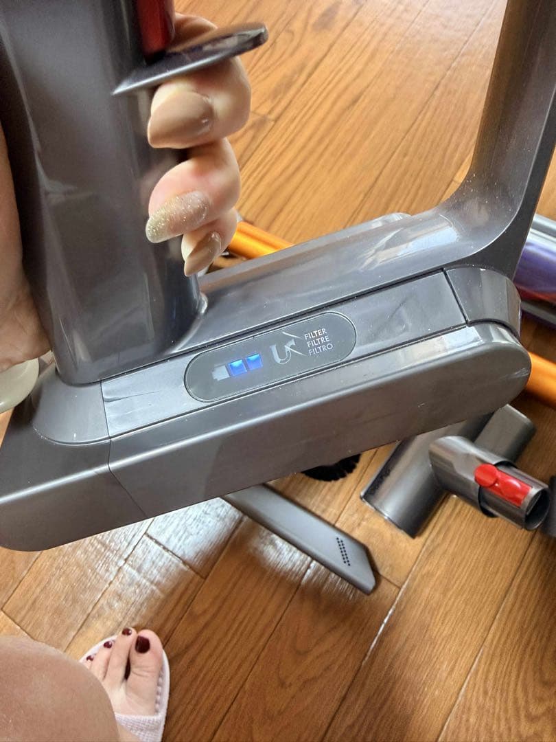 ◇ダイソンフルセット/dyson SV12/通電確認済 H