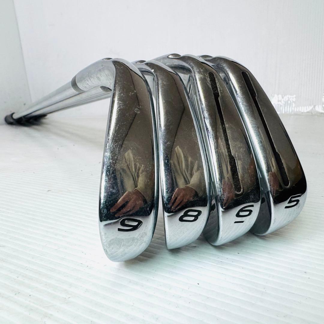 【美品】テイラーメイド　アイアン　セットRSi1 FLEX S 右 4本