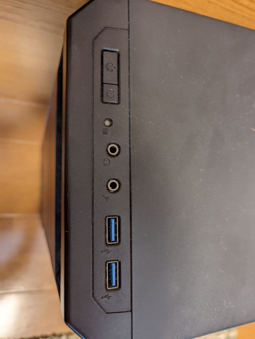 自作PC Core i3 SSD25OGB+HDD1TB メモリ8G