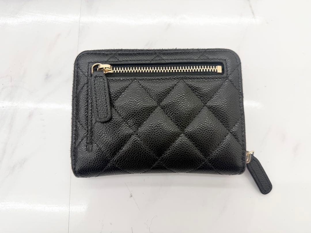CHANEL 財布 ジップ パース 2025/2026コレクション