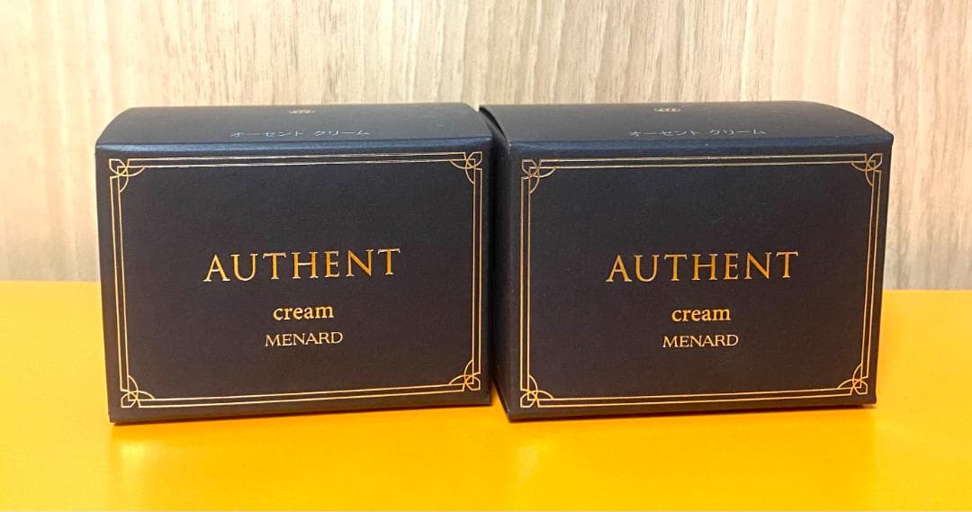メナード オーセント クリーム A ミニサイズ 2個セット